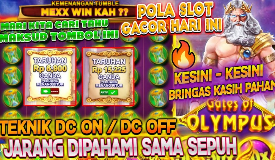 dc on off di slot artinya