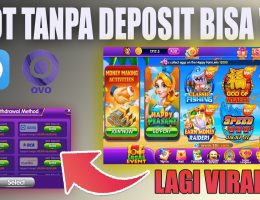 slot gratis tanpa deposit bisa withdraw