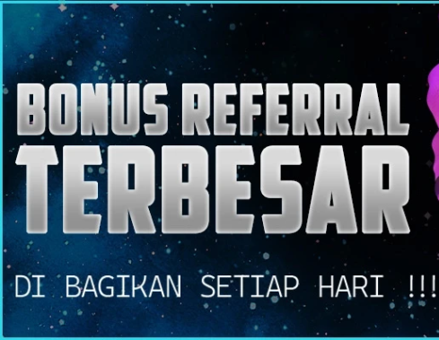 cara menghitung bonus referral slot