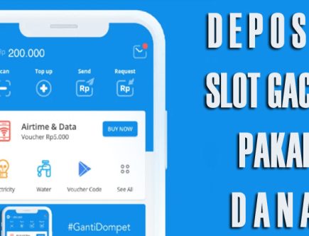 cara deposit slot lewat dana